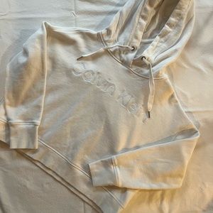 Calvin Klein Performance cropped hoodie